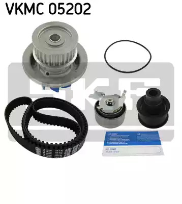 Комплект водяного насоса / зубчатого ремня SKF VKMC 05202 (VKMA 05202, VKPC 85611)